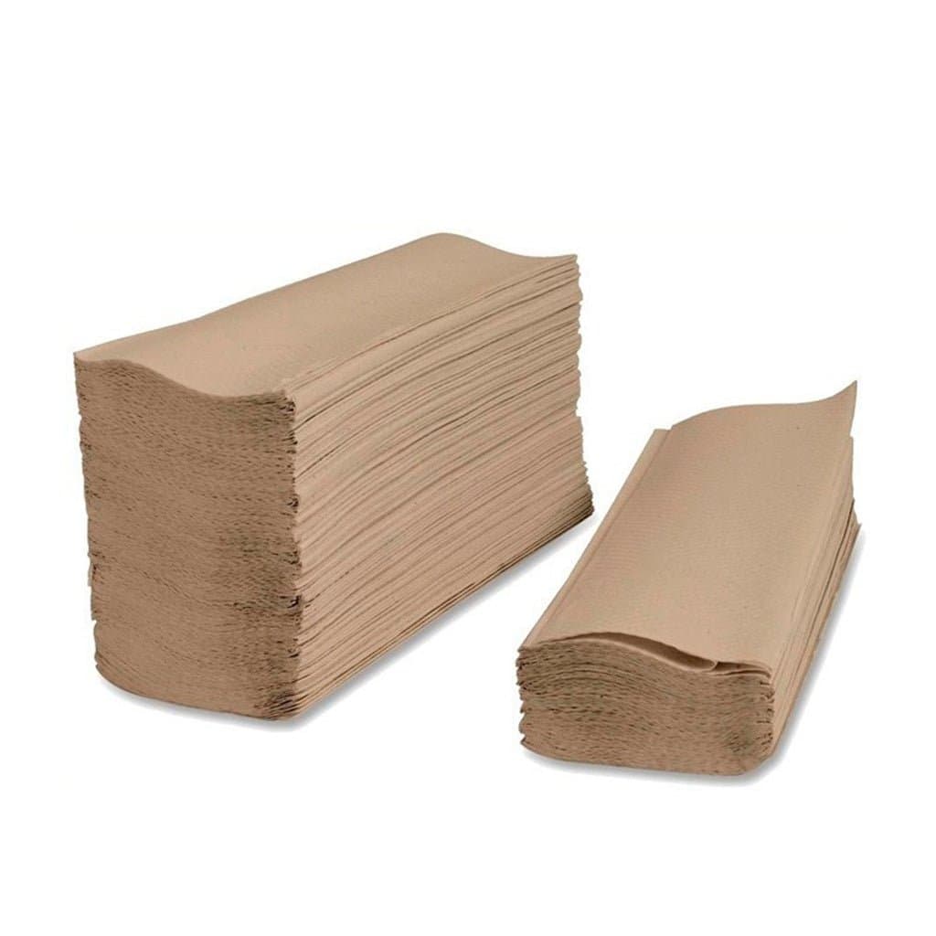 Toalla intercalada beige